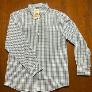 Boys S (8-10) Vineyard Vines Button Down Shirt